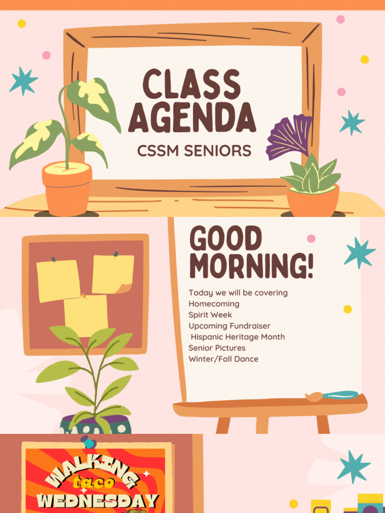 CSSM Seniors | PDF