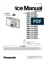 Panasonic DMC Fx100
