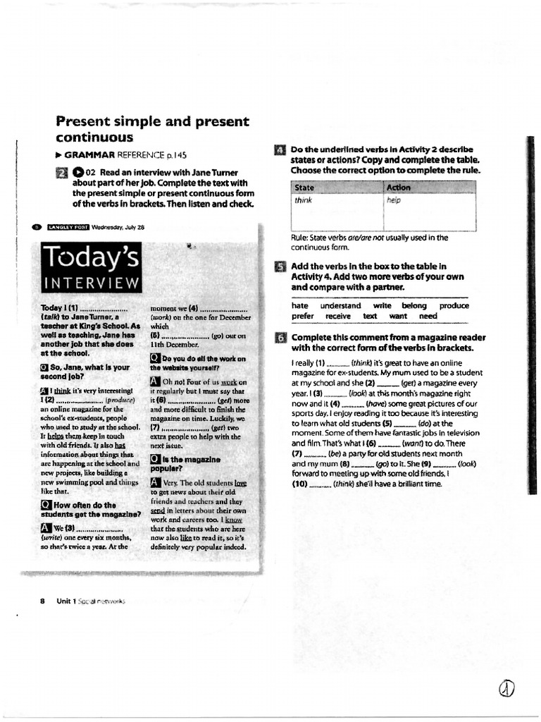 2020 Fce Booklet 1 Pdf