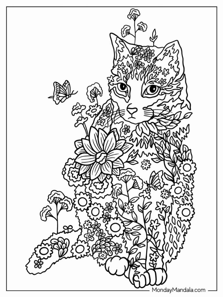 cat-made-of-flowers-pdf