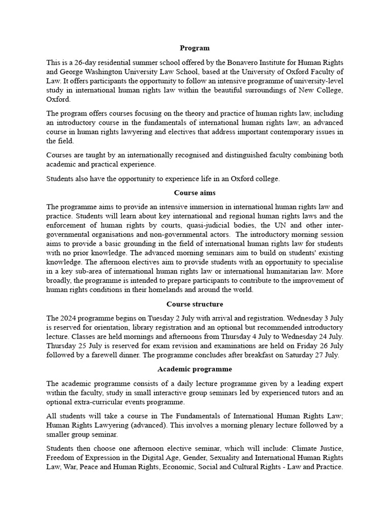 Program | PDF