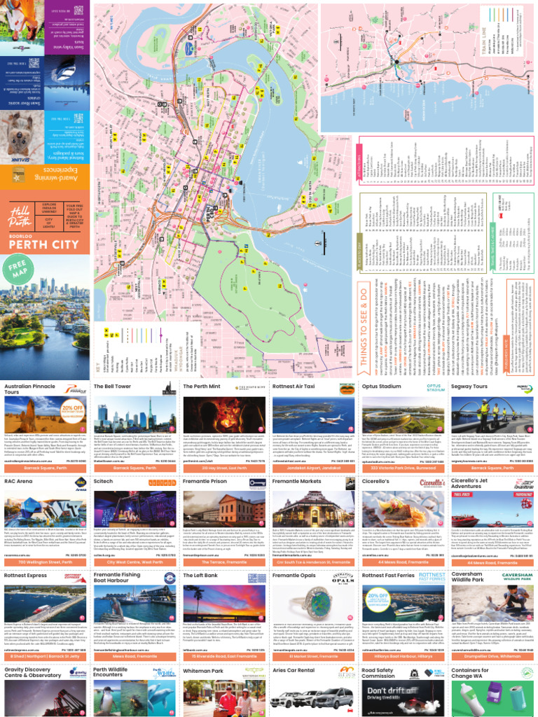 Perth-City-Map-2023 | PDF
