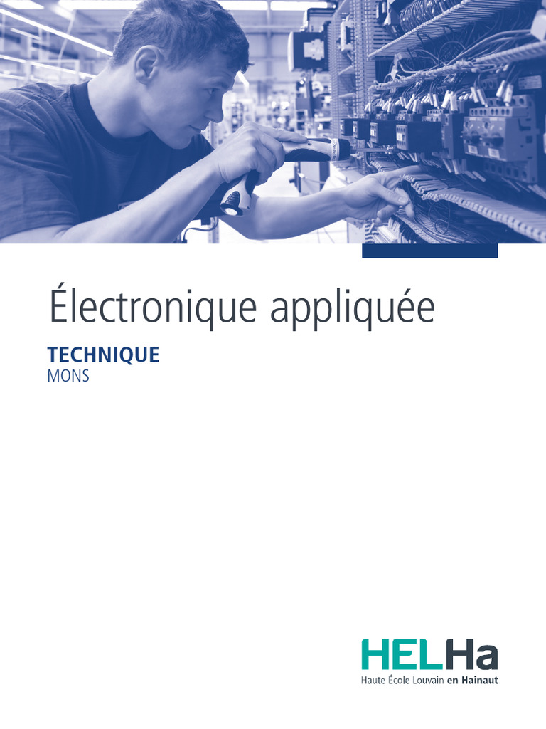 BROCHURE TECH 2016 ELECTRONIQUE Web | PDF