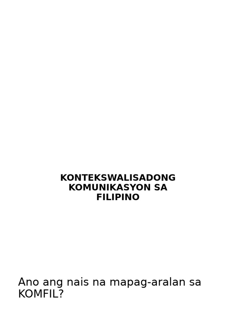 KOMFIL | PDF