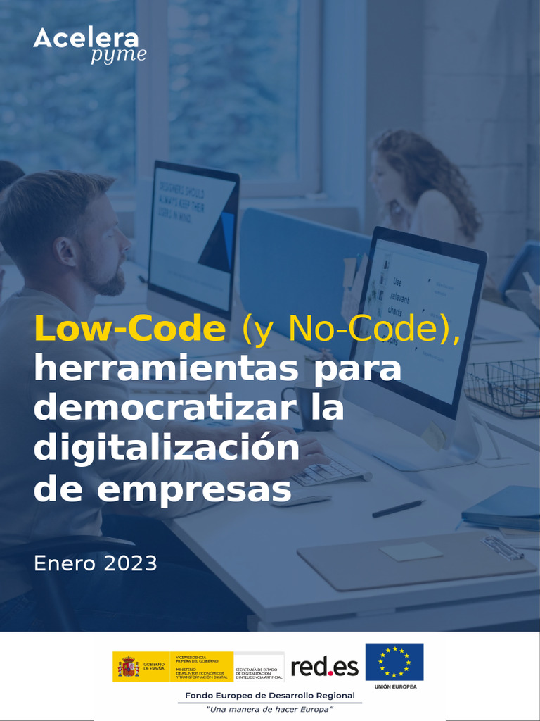 Como Funciona Low Code | PDF