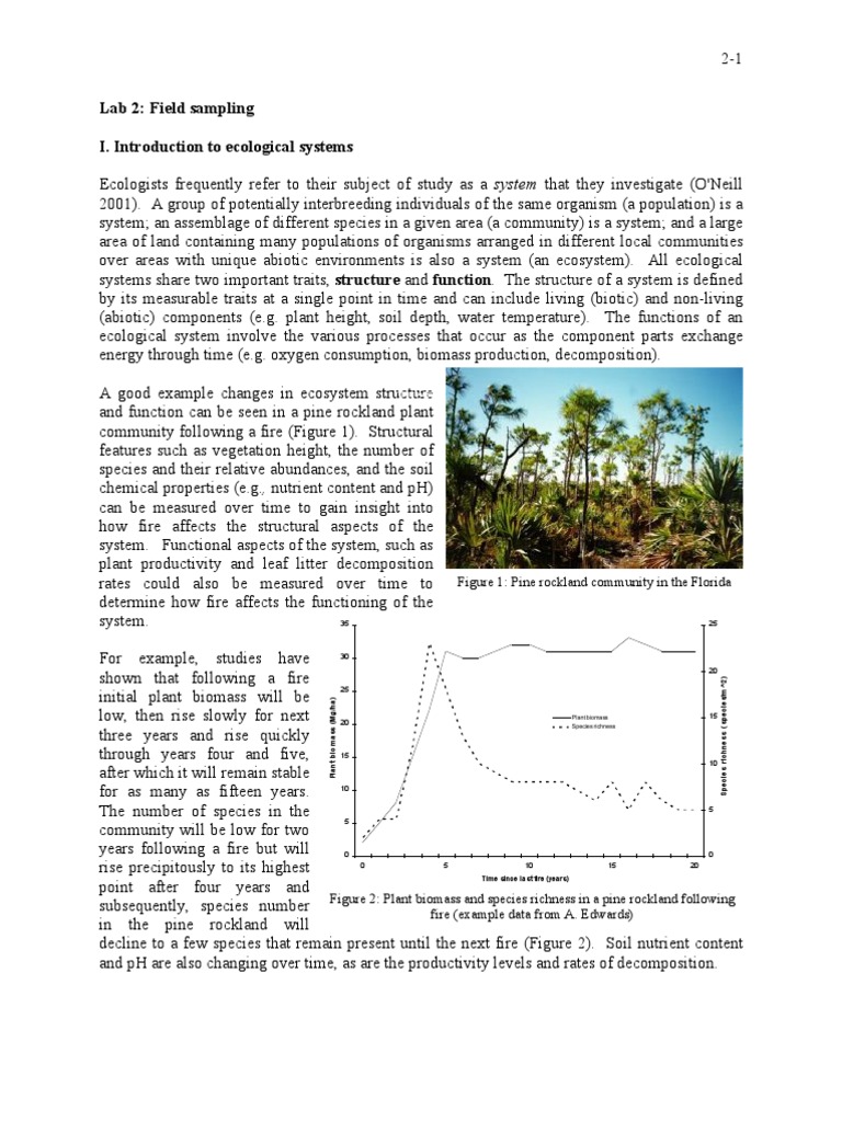 02Sampling_Techniques Lab Report Ecology Sampling (Statistics)