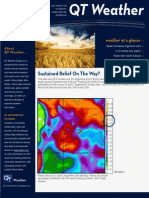 Morning Forecast: Sustained Relief On The Way?