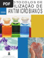Protocolos de Utilização de Antimicrobianos