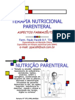 Terapia Nutricional Parenteral