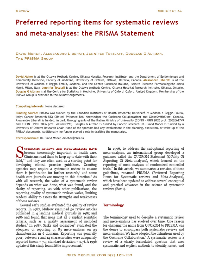 OpenMed 03 E123 | PDF