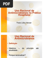 Uso Racional de Antimicrobianos na Prática Hospitalar (Aula)