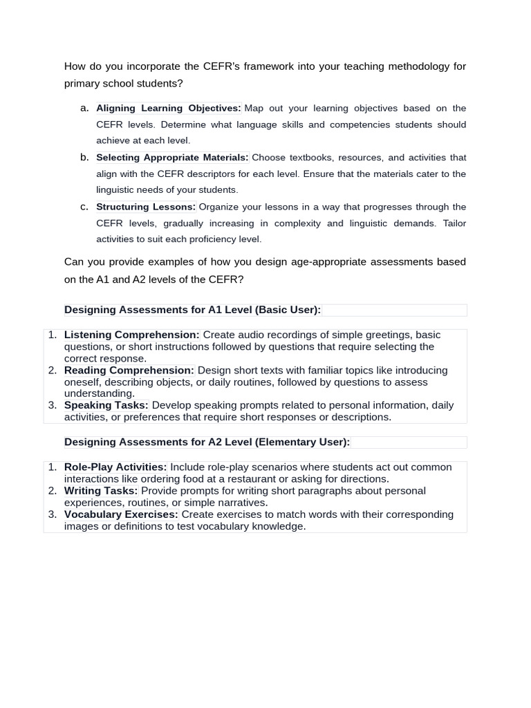 Interview Questions | PDF | Educational Assessment | Reading Comprehension