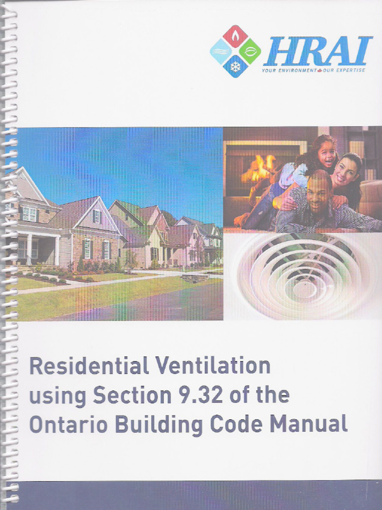 Ontario Building Code: Ventilation Guide | PDF | Mechanical Engineering ...
