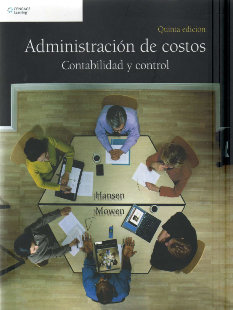 Contabilidad de Costos - Contabilidad y Control - Cap1 - Hansen | PDF
