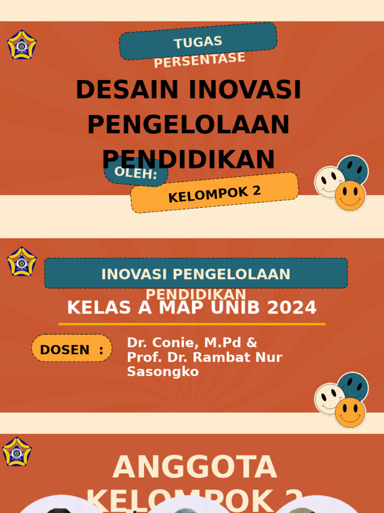 KEL 2 Inovasi Pengelolaan Pendidikan | PDF
