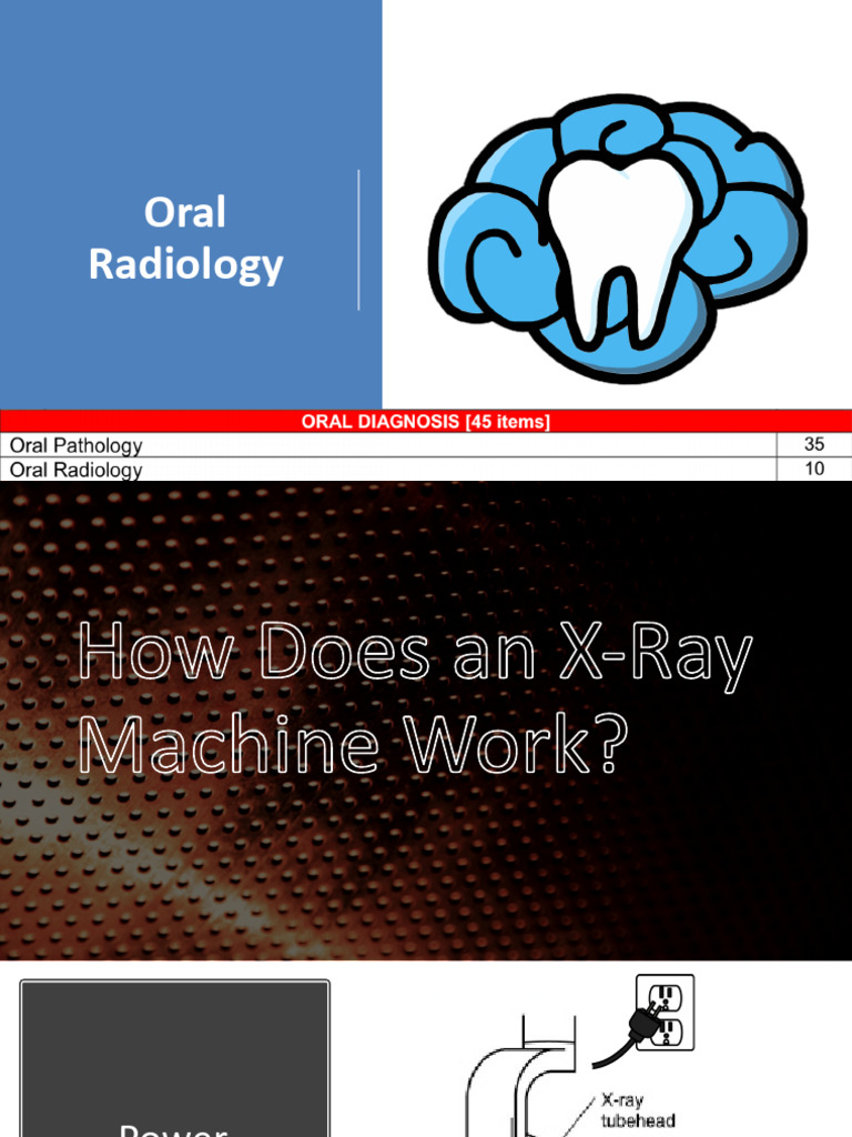 11 - Oral Radiology | PDF