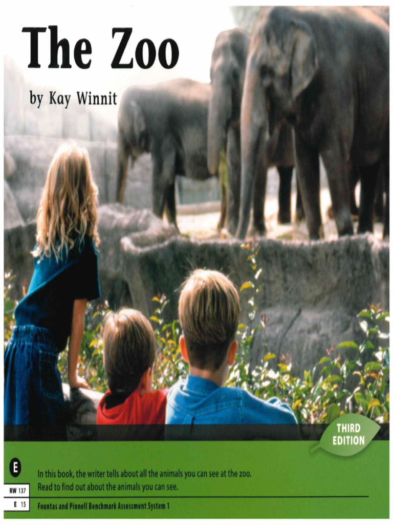 (E) The Zoo (NF) | PDF