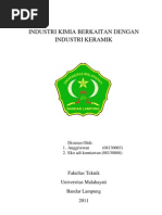 Download industri keramik by Anggi Bogi Sf SN77232855 doc pdf