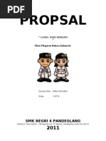 Download Proposal Kegiatan Lomba Baris by Mumu Ea SN77232908 doc pdf