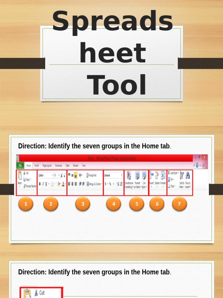 Spreadsheet Tool | PDF