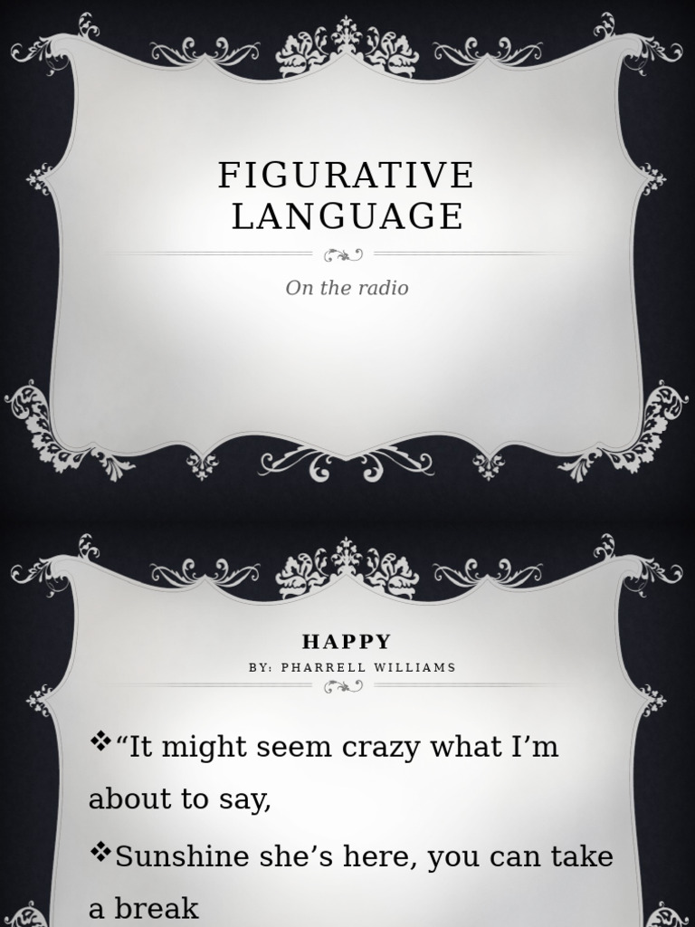 Figurative Language | PDF