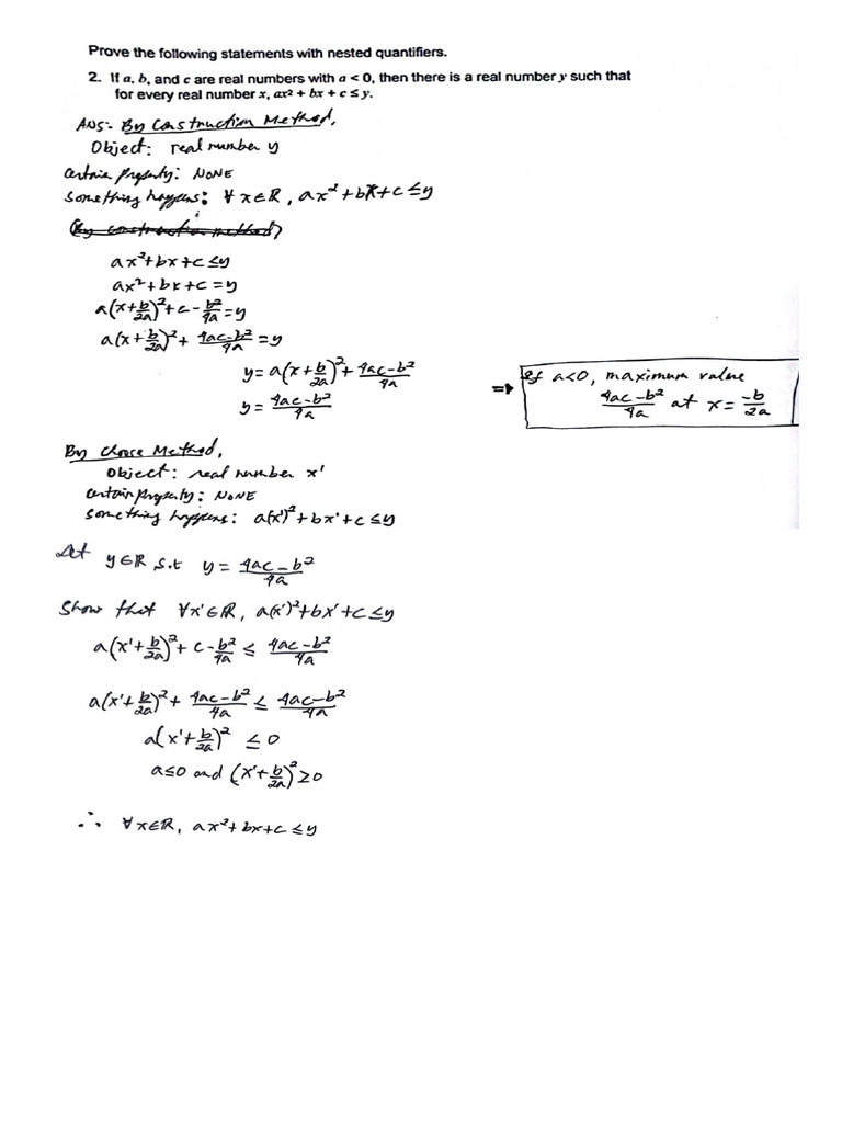Nested quantifiers exercise 2 and 3 2 pdf
