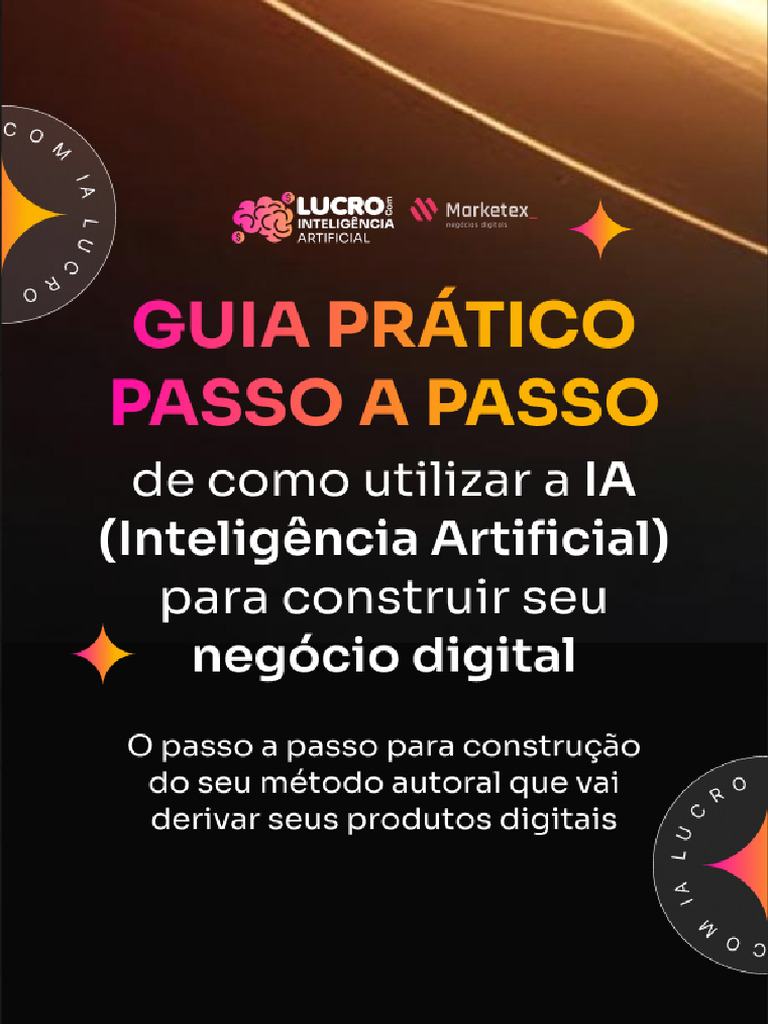 Guia Prático de Como Utilizar A IA | PDF