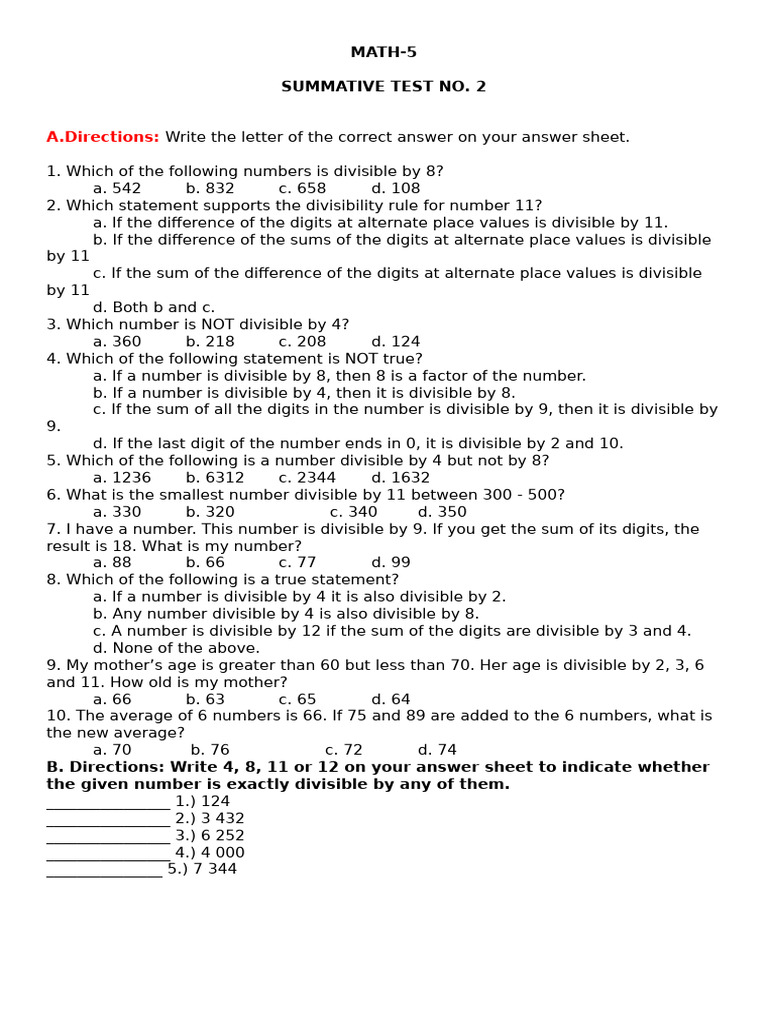 Summative 2 | PDF