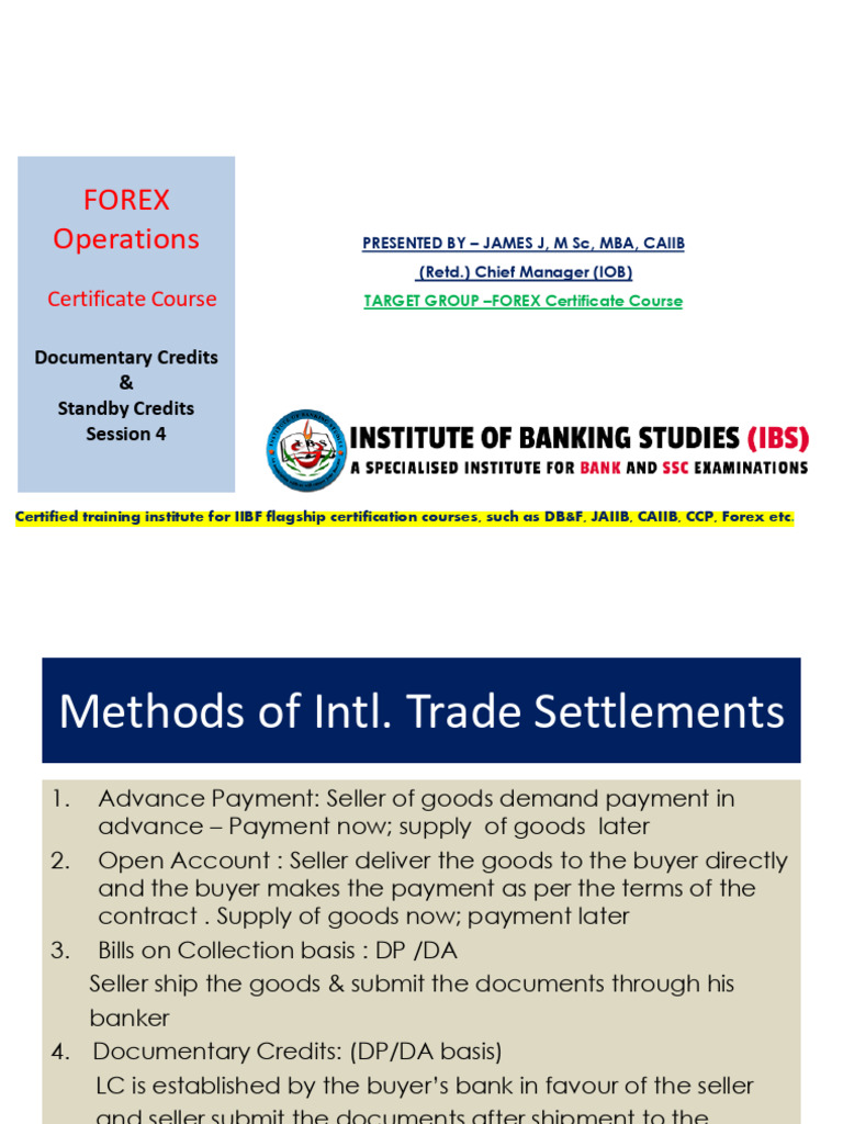 FOREX Session 4 | PDF