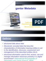 Pengantar Metadata