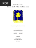 Download Hukum Kredit Dalam Pemikiran Ekonomi Islam by anang_dewantara SN77233572 doc pdf