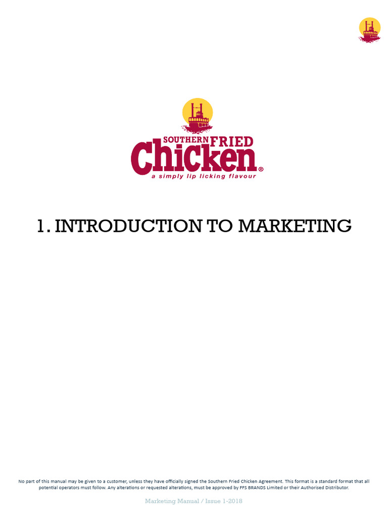1 Introduction To Marketing | PDF