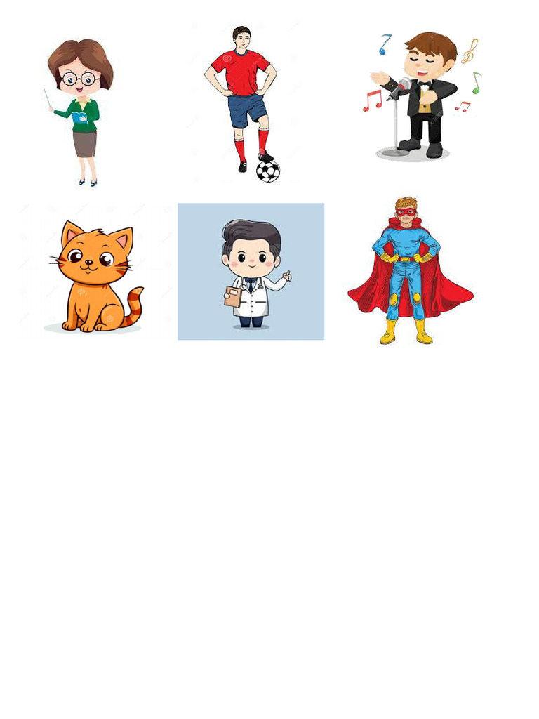 ACTIVIDAD verb to be PDF