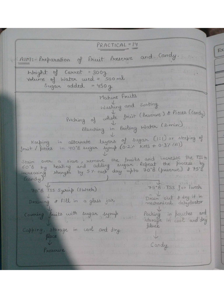 PHT-321 Practical 14 | PDF