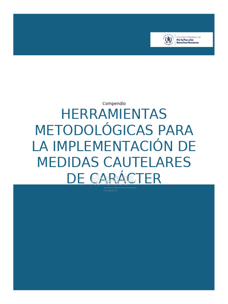 Compendio Herramientas DIDEH Mproceso de Validaciã N | PDF