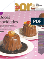 Flourless Chocolate Cake. Guia do Sabor - Diário do Nordeste - 23 a 29/12/11 - Fortaleza - Ce.