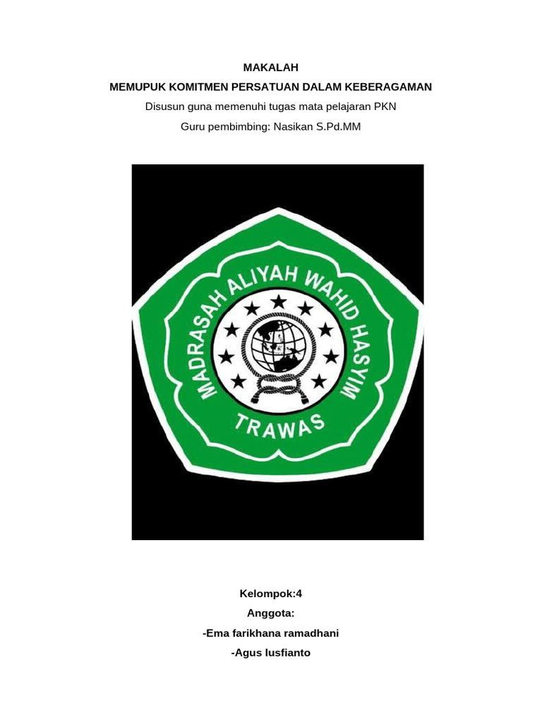 Makalah PKN | PDF