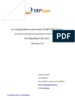 A Crushing Blow at The Heart of SAP's J2EE Engine - BlackHat2011 - WhitePaper