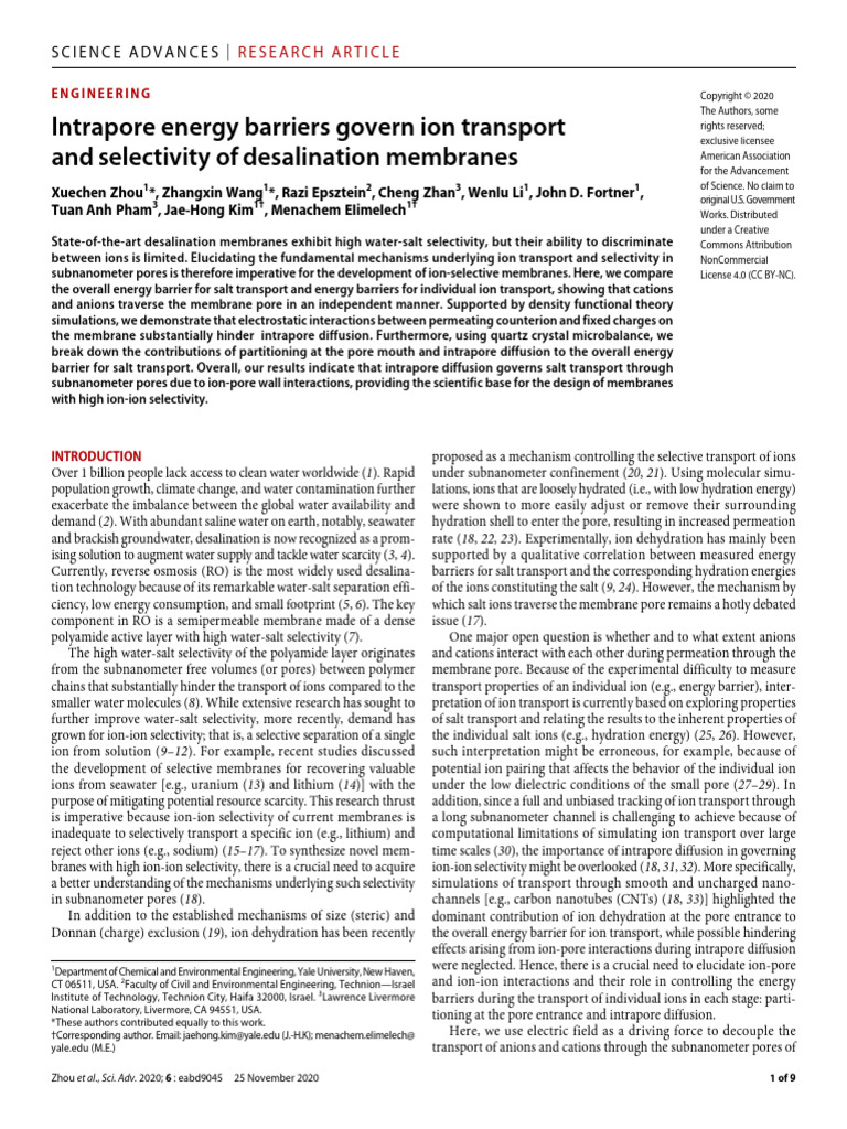 Sciadv Abd9045 | PDF