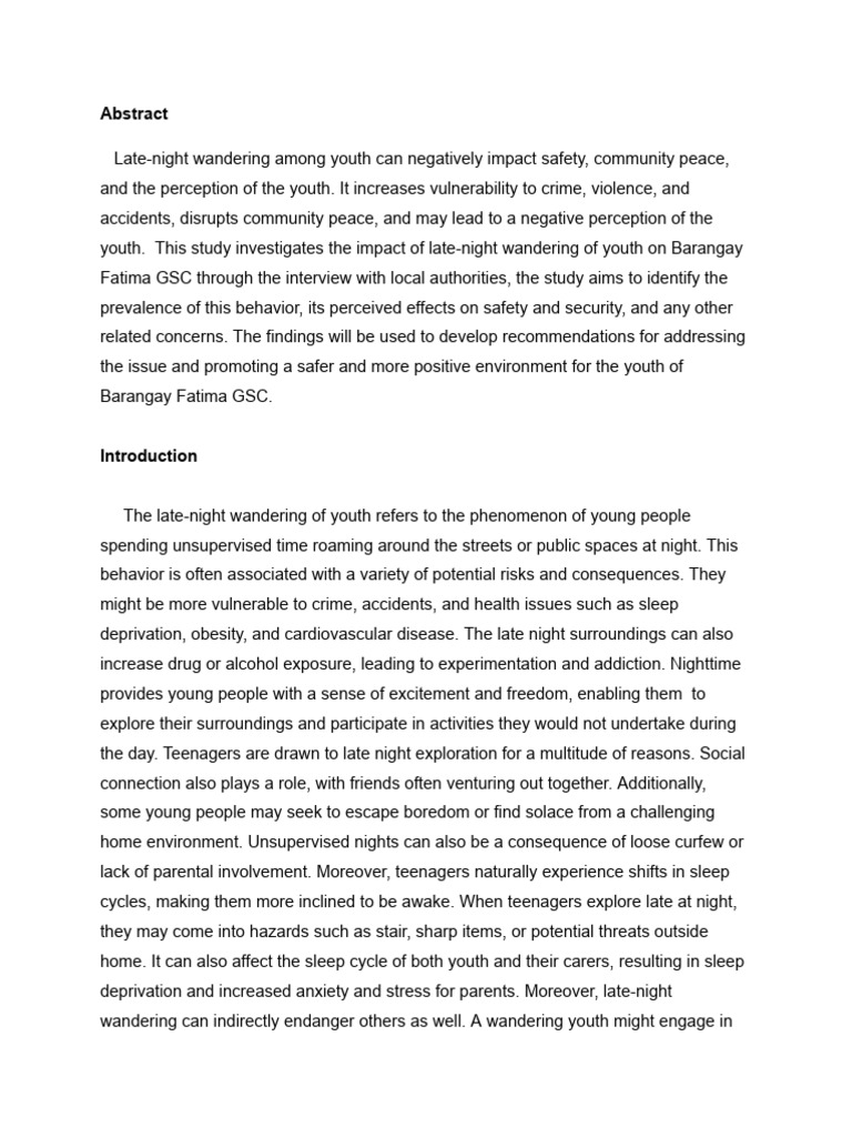 Term Paper Final | PDF