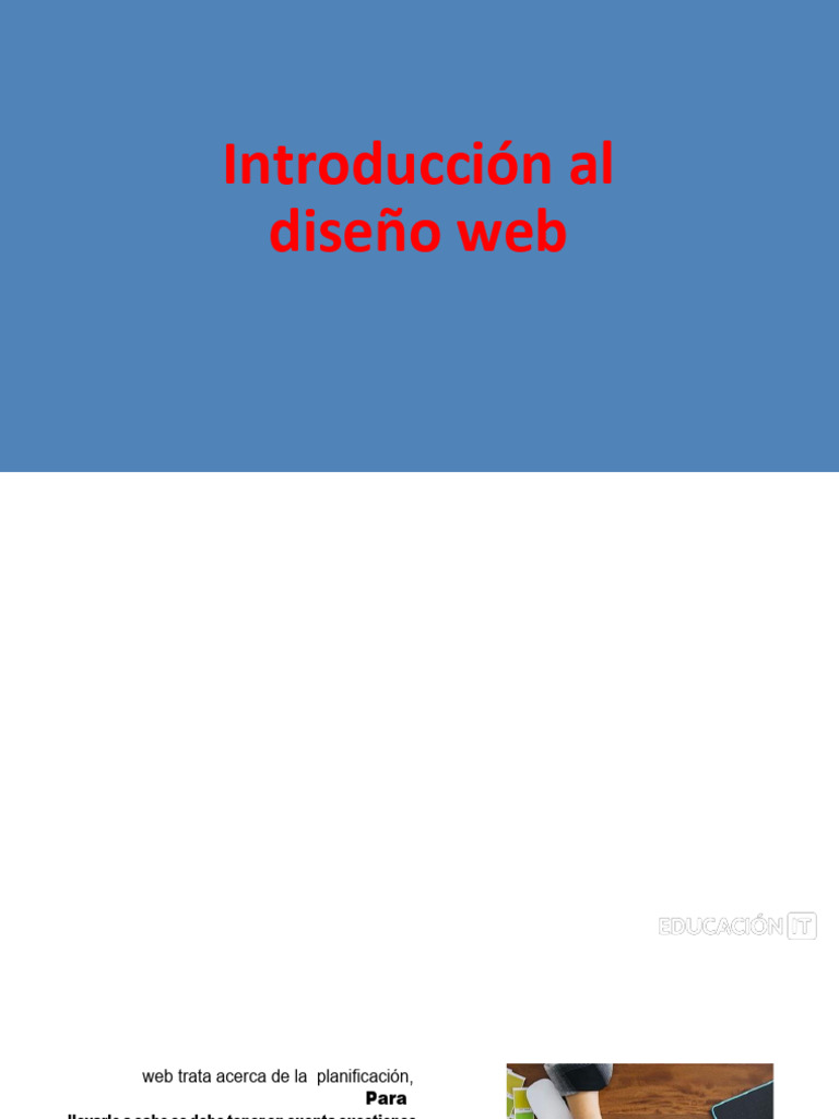 Diseño Web Intro | PDF