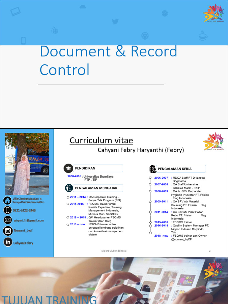 Document Control | PDF