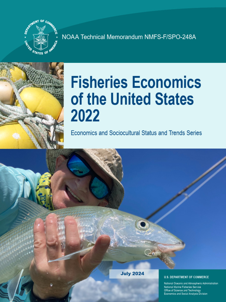 Fisheries Economics of The United States, 2022 | PDF