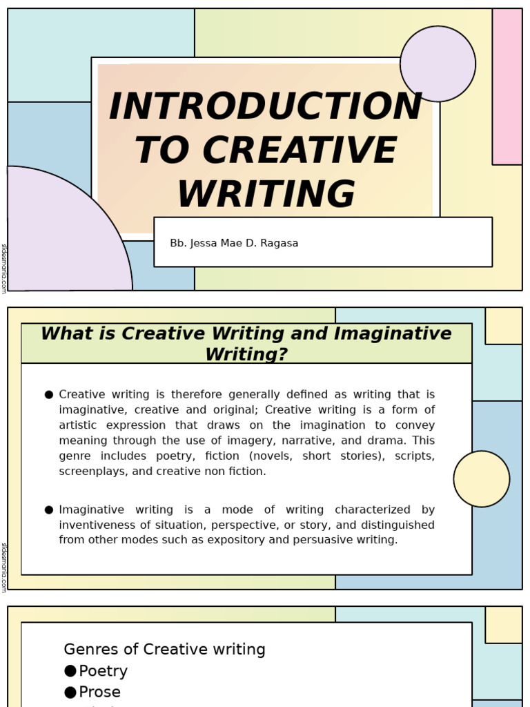 Creative Writing | PDF