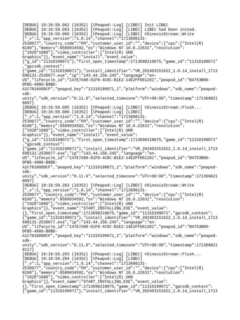 PPDSDK Windows Trace | PDF