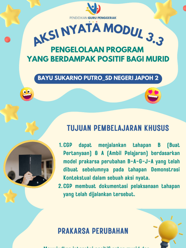 Aksi Nyata 33 | PDF