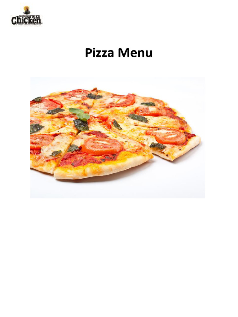 5 - Pizza | PDF