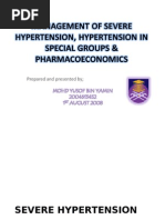 Download Management of Severe Hypertension Hypertension in Special Condition by abhandlung SN7723614 doc pdf
