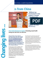 Changing Lives China