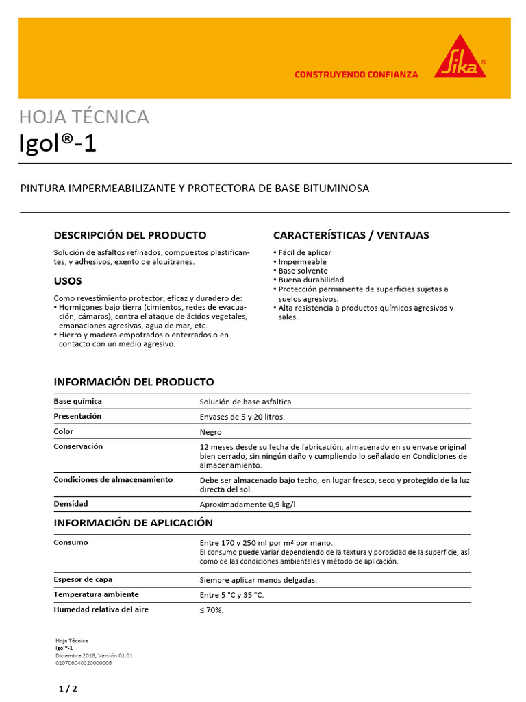 Igol 1 | PDF